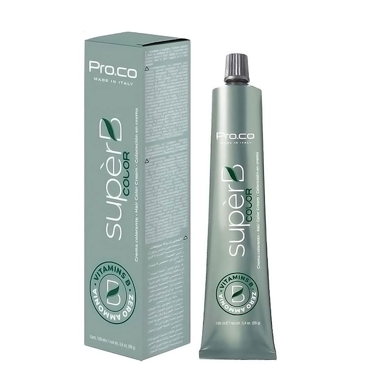 Безаміачна фарба для волосся Pro.co Super B Hair Color Cream 12/11, 100 мл